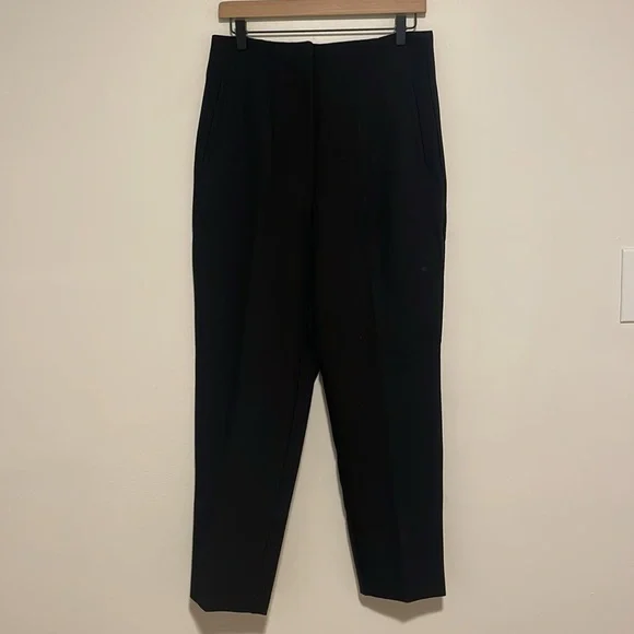 Zara Size Large Classic Black Trousers - Picture 2 of 7